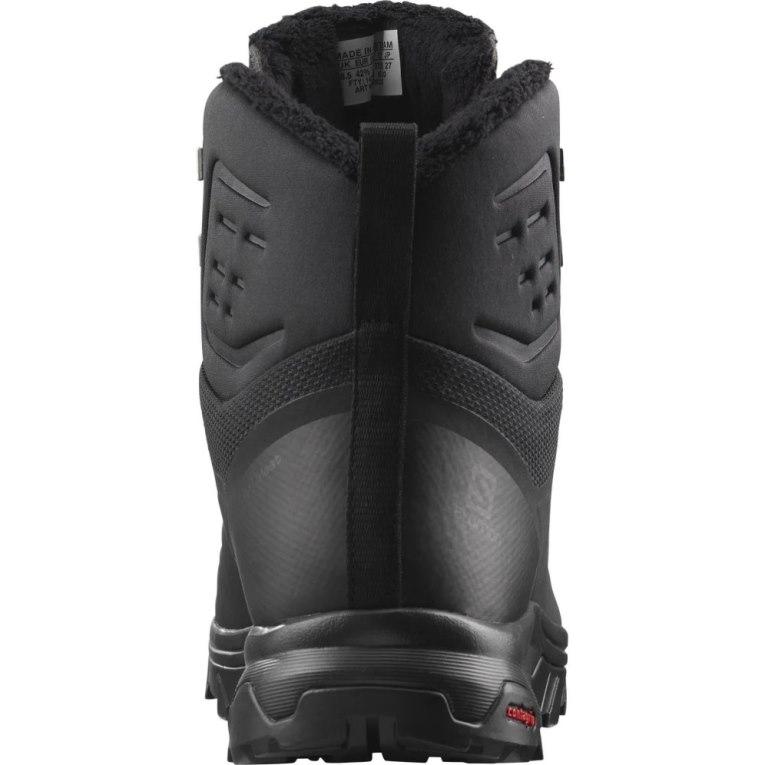 Botas de Invierno Salomon Outblast Thinsulate Climasalomon Impermeables Hombre Negros | MX ZUVP853